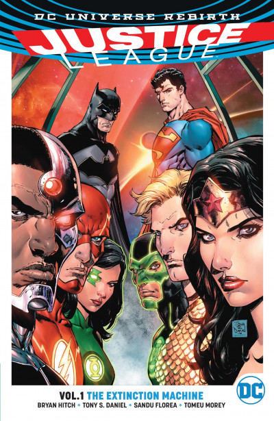 Justice League  Vol. 1: The Exti...