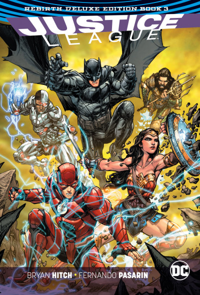 Justice League  Vol. 3 Deluxe
