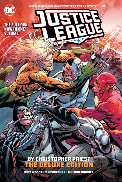 Justice League  Vol. 4 Deluxe