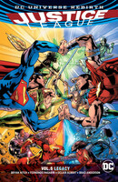 Justice League  Vol. 5: Legacy Rebirth