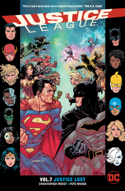 Justice League  Vol. 7: Justice Lost
