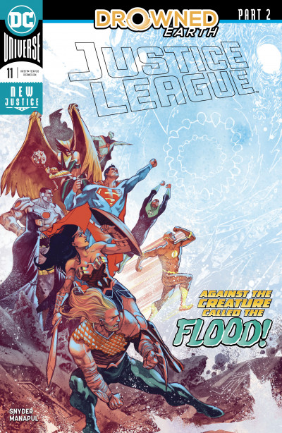 Justice League #11