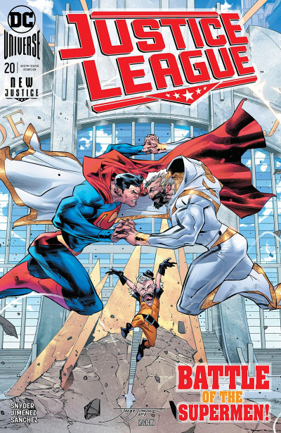 Justice League #20