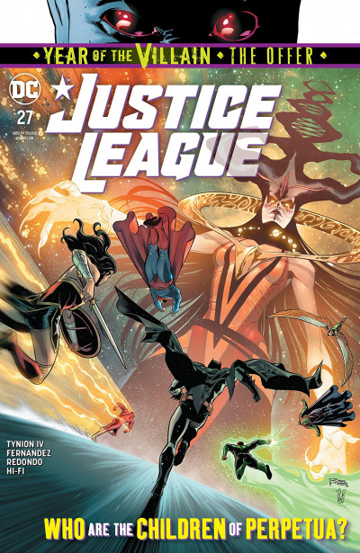 Justice League #27