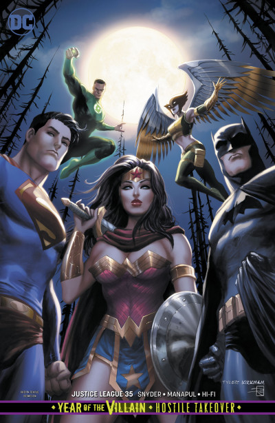 Justice League #35