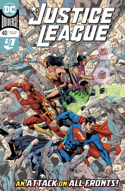 Justice League #40