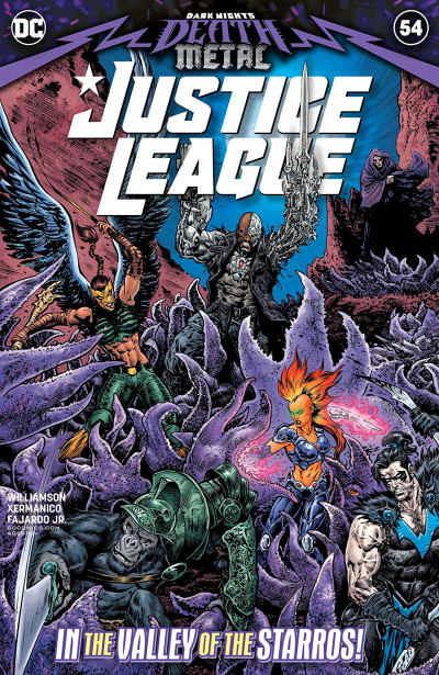 Justice League #54