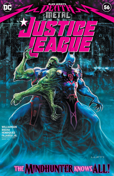 Justice League #56