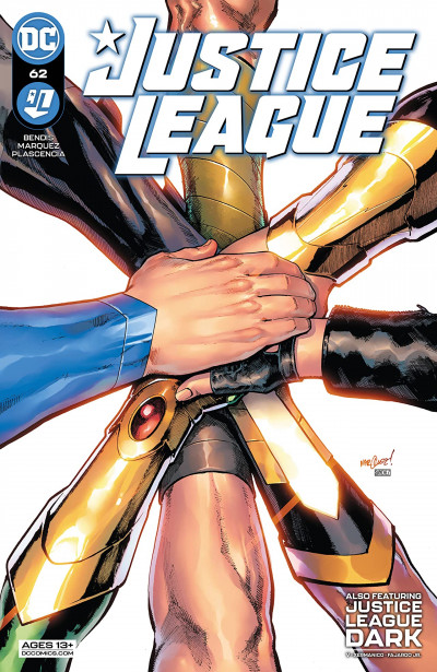 Justice League #62
