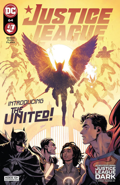Justice League #64