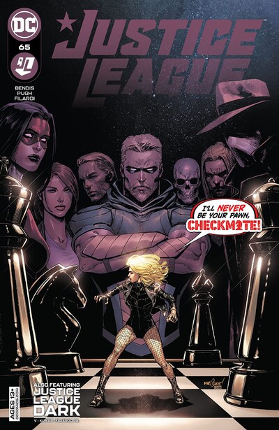 Justice League #65