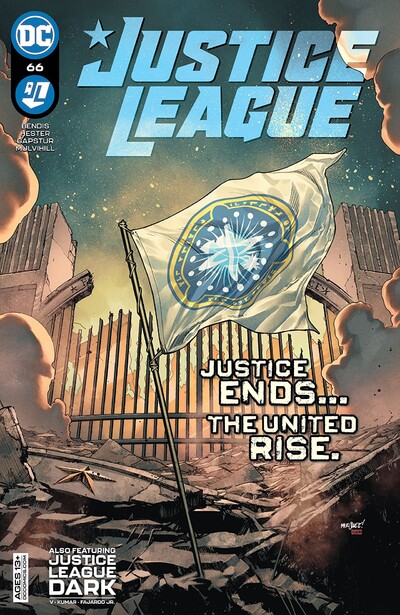 Justice League #66