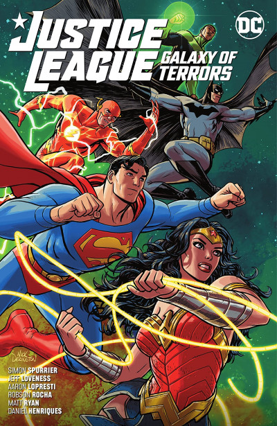 Justice League : Galaxy of Terrors