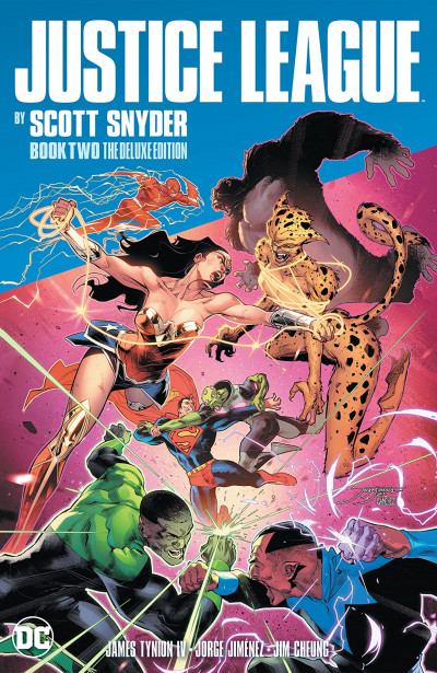 Justice League  Vol. 2 Deluxe