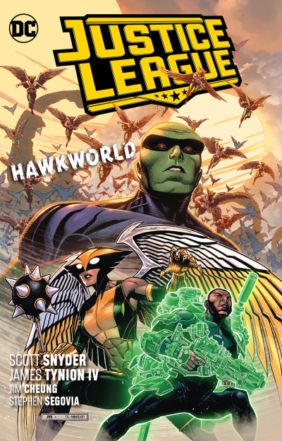 Justice League  Vol. 3: Hawkworld