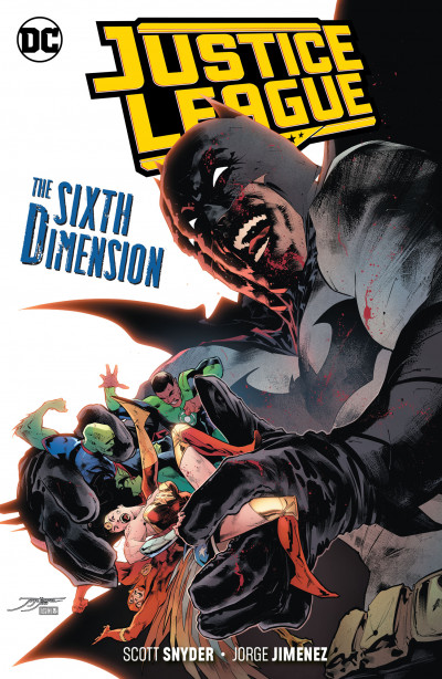 Justice League  Vol. 4: The Sixt...