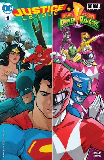 Justice League / Power Rangers #1