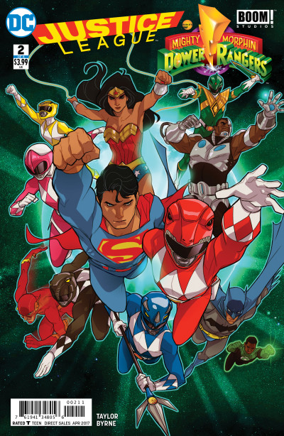 Justice League / Power Rang...