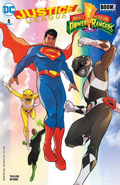 Justice League / Power Rangers #5