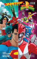 Justice League / Power Rangers  Collected