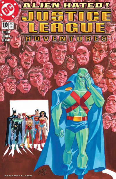 Justice League Adventures #10