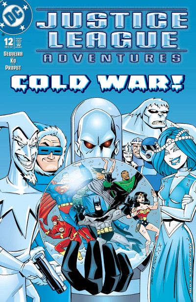 Justice League Adventures #12