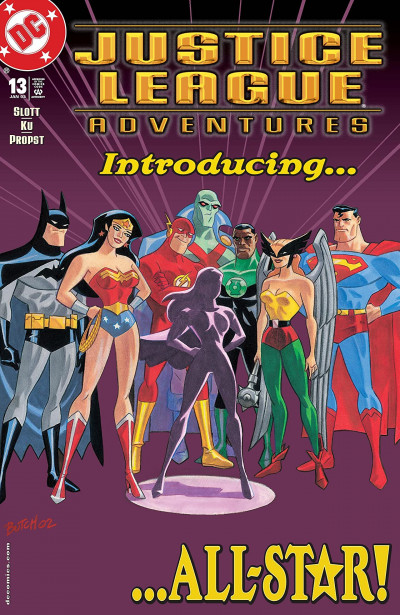 Justice League Adventures #13