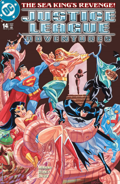 Justice League Adventures #14