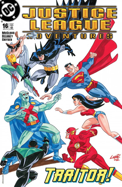 Justice League Adventures #16