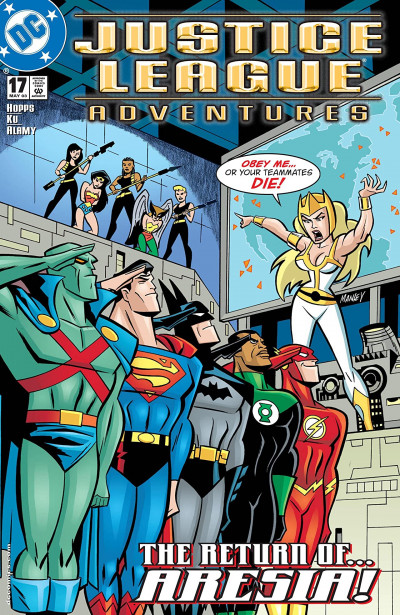 Justice League Adventures #17