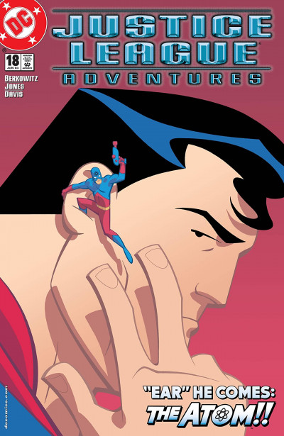 Justice League Adventures #18