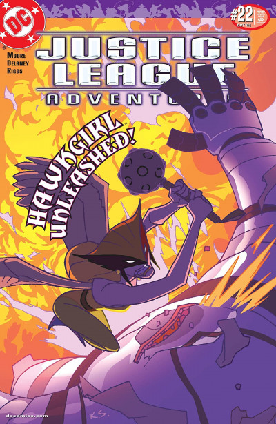 Justice League Adventures #22