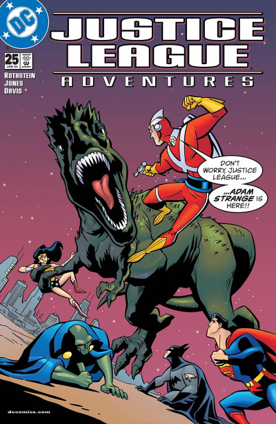 Justice League Adventures #25