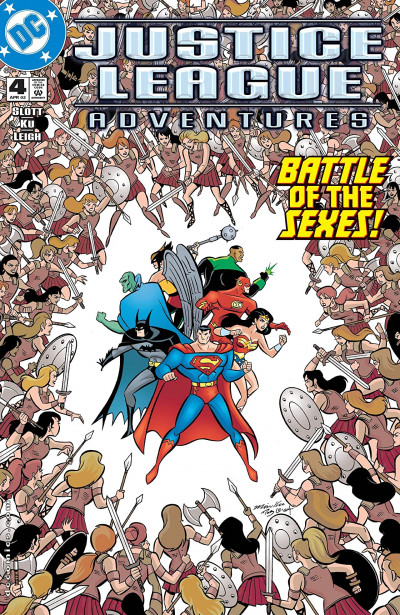 Justice League Adventures #4