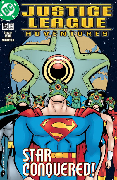 Justice League Adventures #5