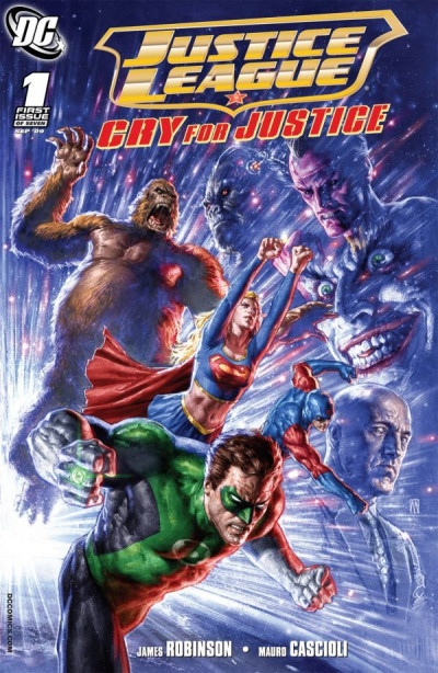 Justice League: Cry for Jus...