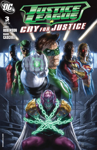 Justice League: Cry for Jus...