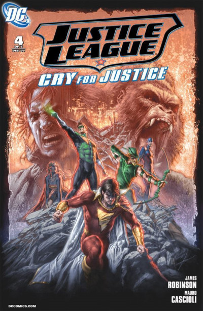 Justice League: Cry for Jus...