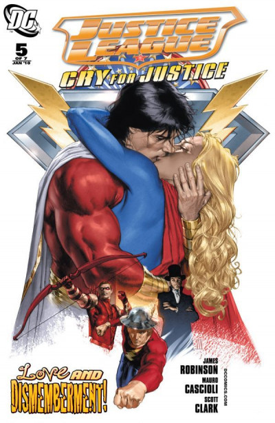 Justice League: Cry for Jus...