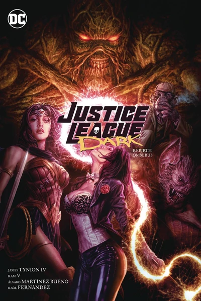 Justice League Dark  Omnibus