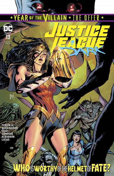 Justice League Dark #13