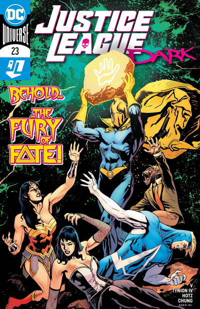 Justice League Dark #23