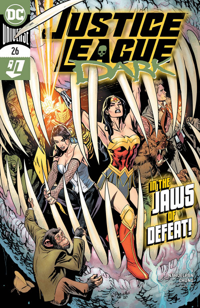 Justice League Dark #26