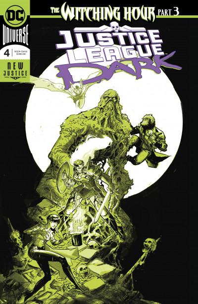 Justice League Dark #4