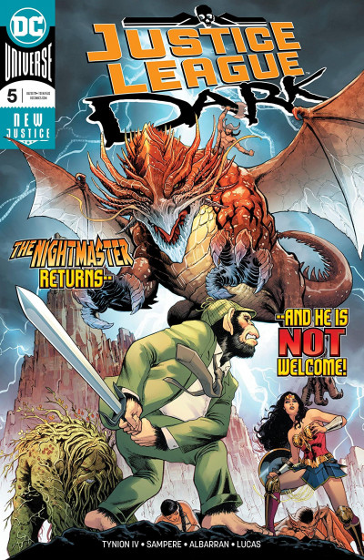 Justice League Dark #5