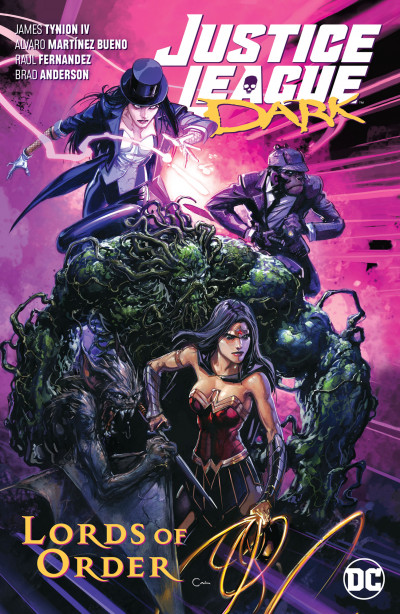 Justice League Dark  Vol. 2: Lords Of Order