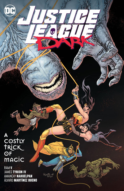 Justice League Dark  Vol. 4: A Costly Trick of Magic