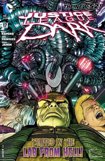 Justice League Dark #17
