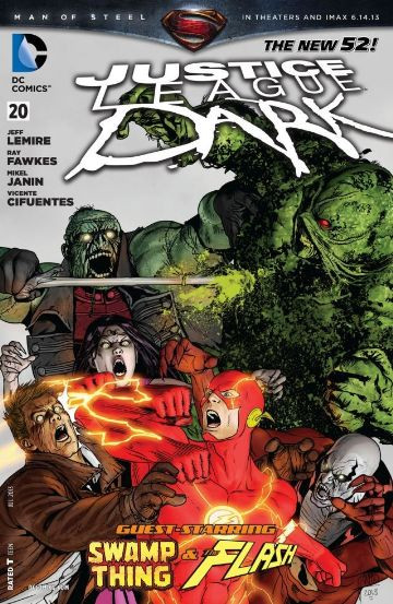 Justice League Dark #20