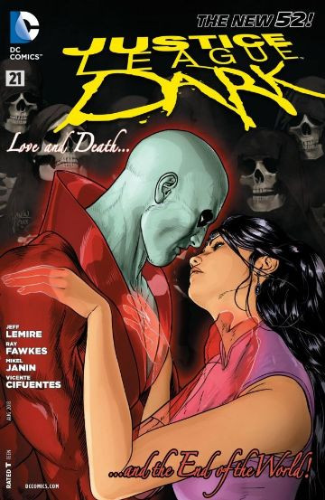 Justice League Dark #21